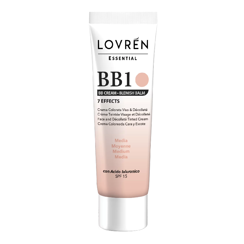 bb cream bb1 spf15 lovren