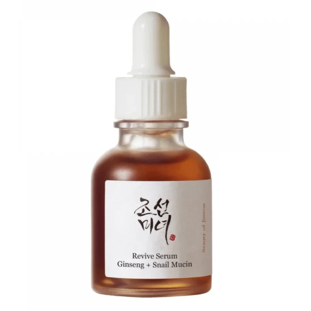 Serum revitalizant de fata Revive Ginseng+Snail Mucin, 60 ml, Beauty of Joseon