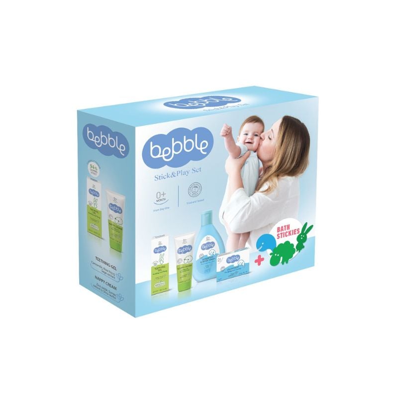 Set Ingrijire Stick & Play, Bebble