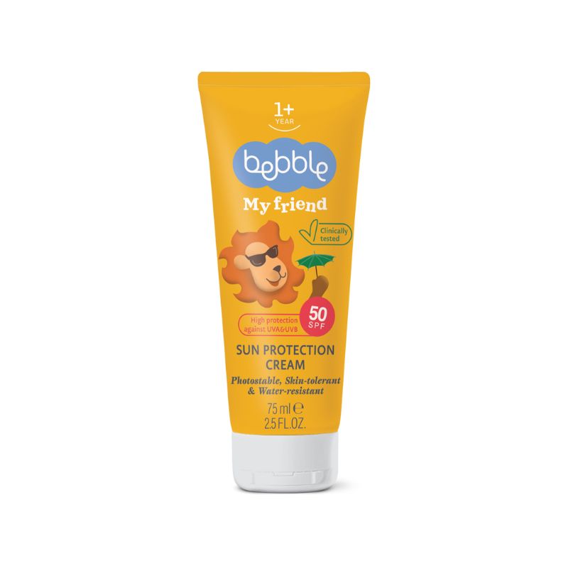 Crema SUN Protection SPF50, My Friend, 75ml, Bebble