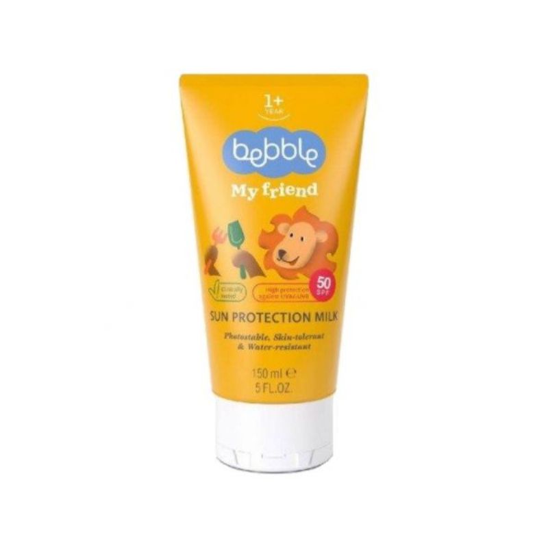 Lapte Pentru Protectie Solara Cu Spf50 My Friend, 150ml, Bebble