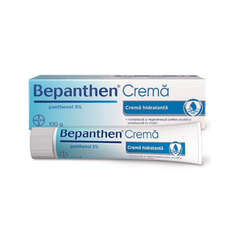 Crema Bepanthen 5%, 100 g, Bayer 100 imagine 2021