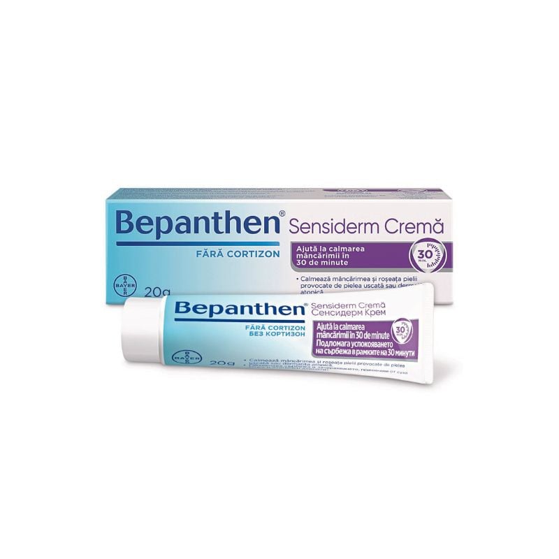 Crema Sensiderm Bepanthen, 20 g, Bayer Bayer imagine noua