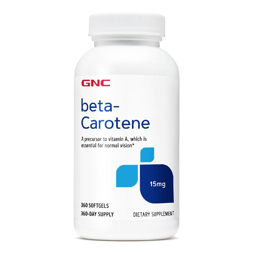 Beta-caroten 15 Mg, 360 Capsule, Gnc