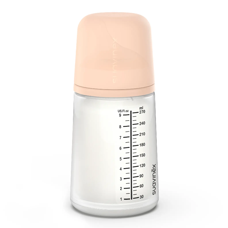 Biberon cu debit mediu Zero Zero, 270 ml, Suavinex