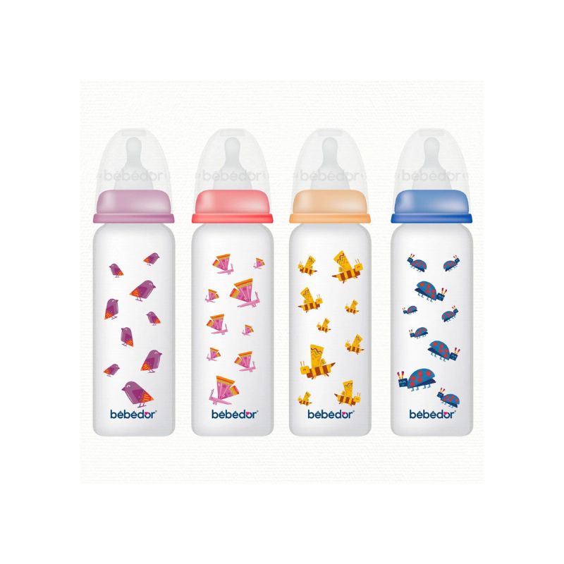 Bebe Dor biberon cu desen 0%BPA 250ml -24302