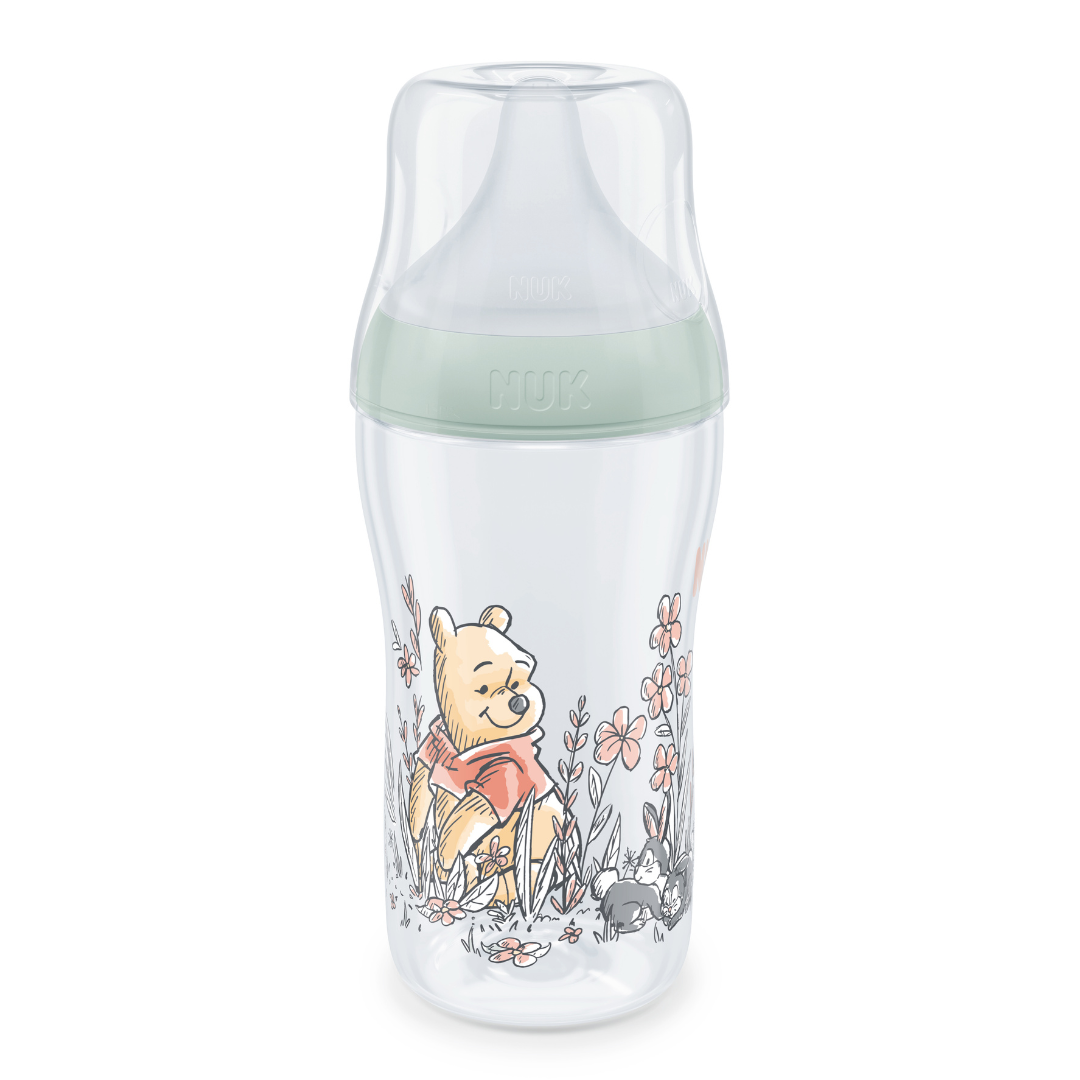 Biberon Perfect Match, Winnie the Pooh, tetina marimea M, 260ml, Nuk