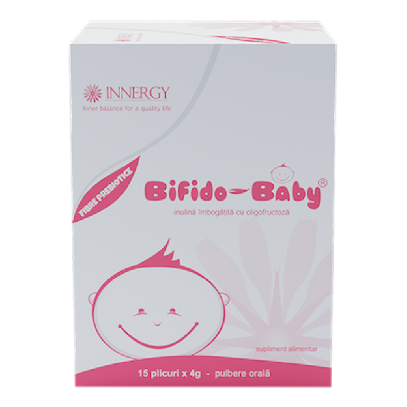 Bifido-Baby, 15 plicuri, Innergy