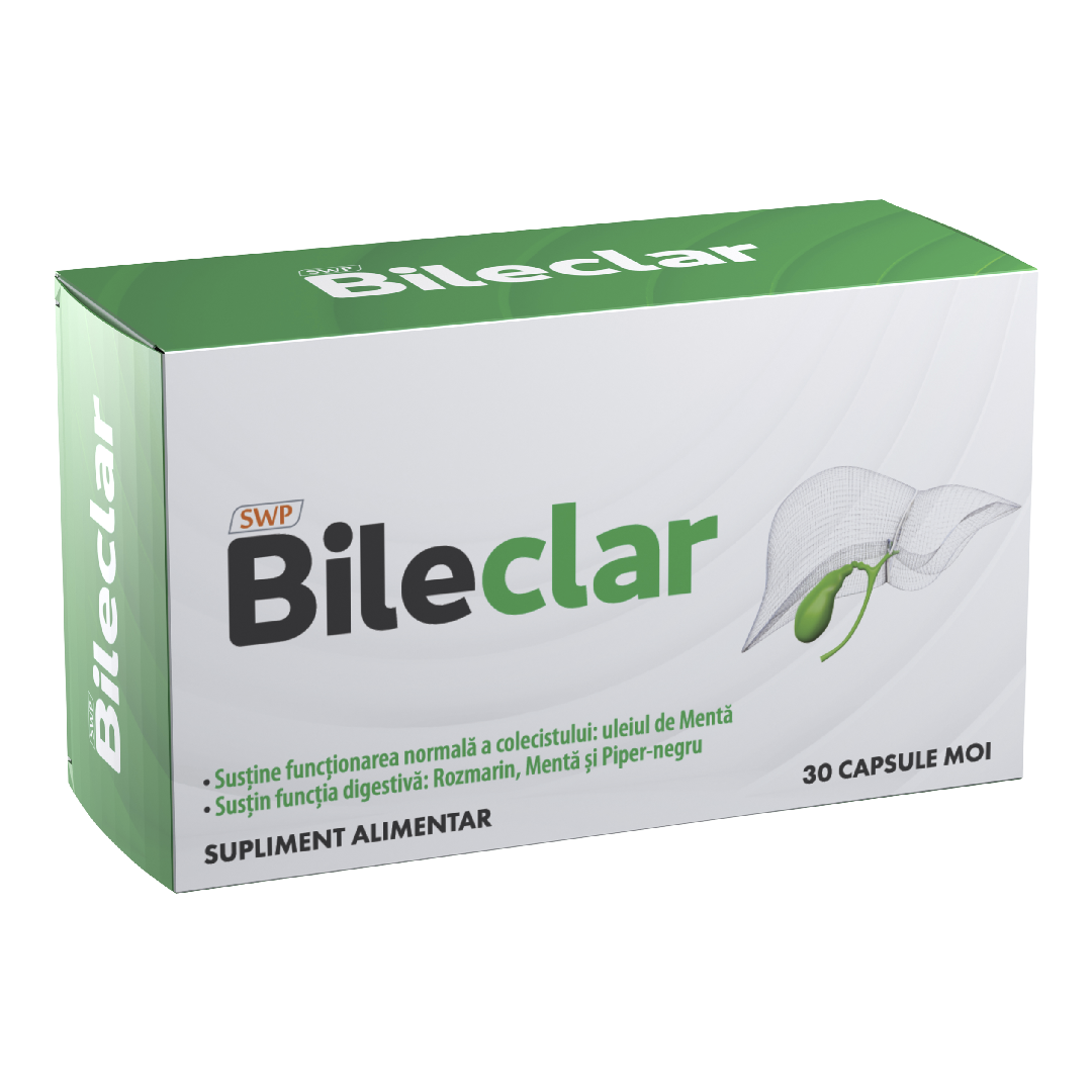 Bileclar, 30 capsule, Sun Wave Pharma