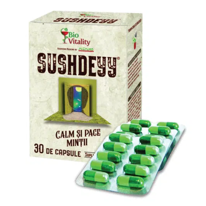 Sushdeyy, 30 capsule, Bio Vitality