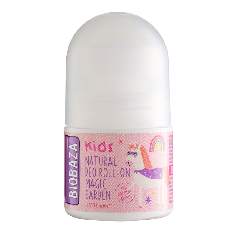 Deodorant natural pentru copii Magic Garden, 30 ml, Biobaza