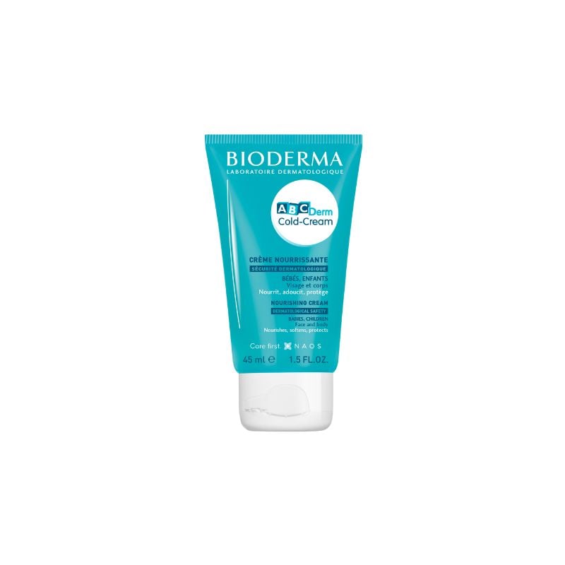 Crema Protectoare Si Calmanta Cold Cream Abcderm, 45 Ml, Bioderma