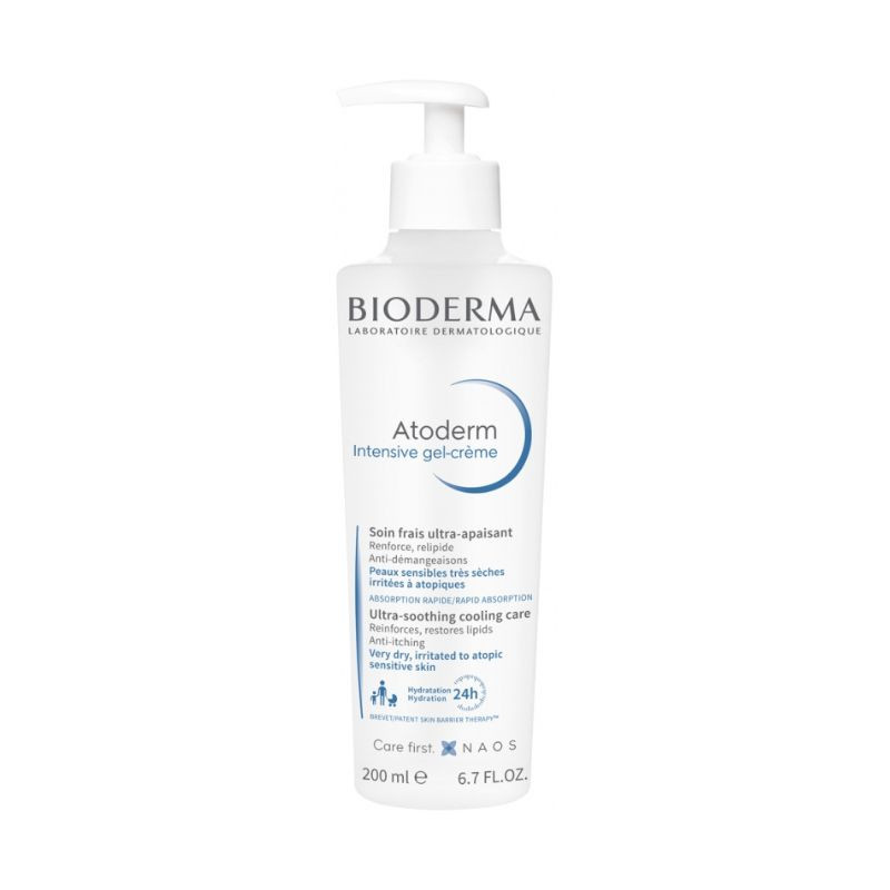 Bioderma Atoderm Intensiv Gel Crema 200 Ml