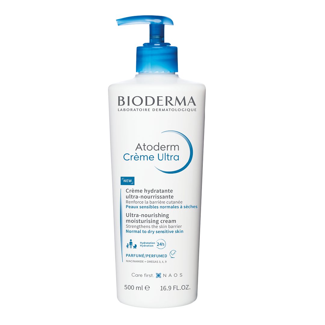 Bioderma Atoderm Ultra Crema de corp, 500 ml