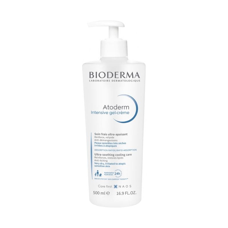 Gel-crema Atoderm Intensive, 500 Ml, Bioderma