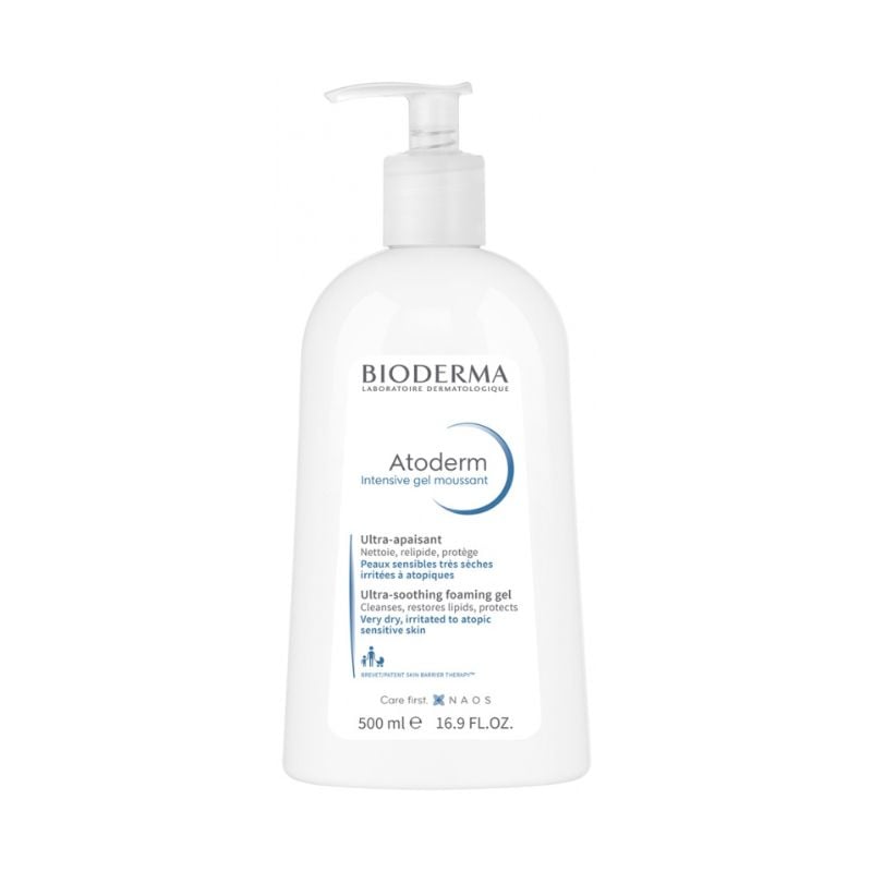 Gel Spumant Atoderm Intensive, 500 Ml, Bioderma