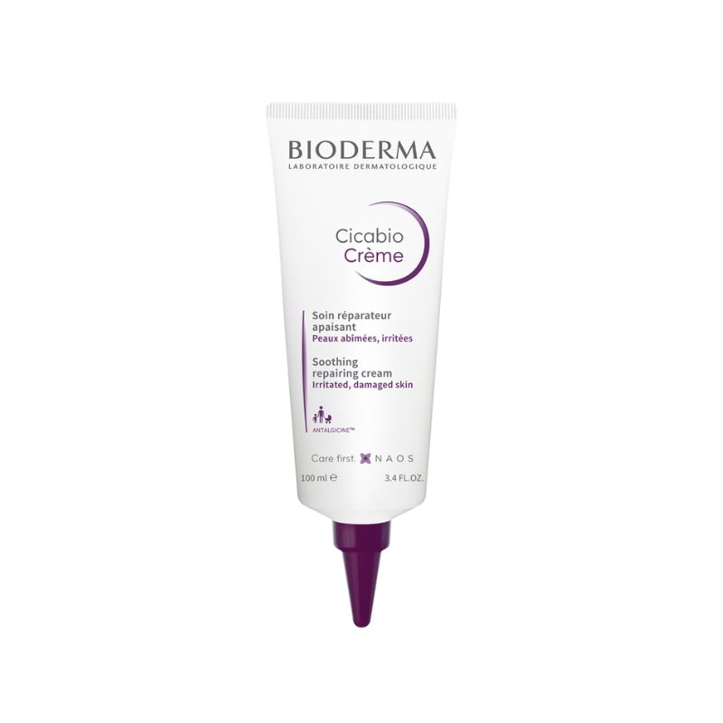 Crema reparatoare hidratanta Cicabio Crema, 100ml, Bioderma La Reducere 100ml