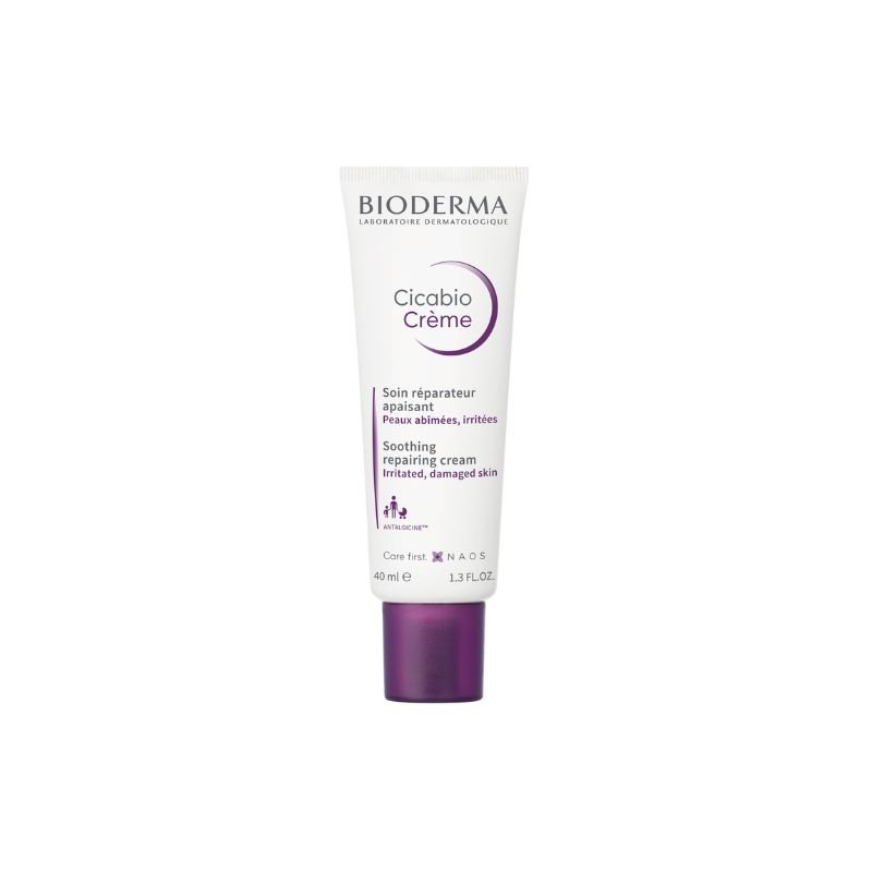 Crema reparatoare hidratanta Cicabio Crema, 40ml, Bioderma