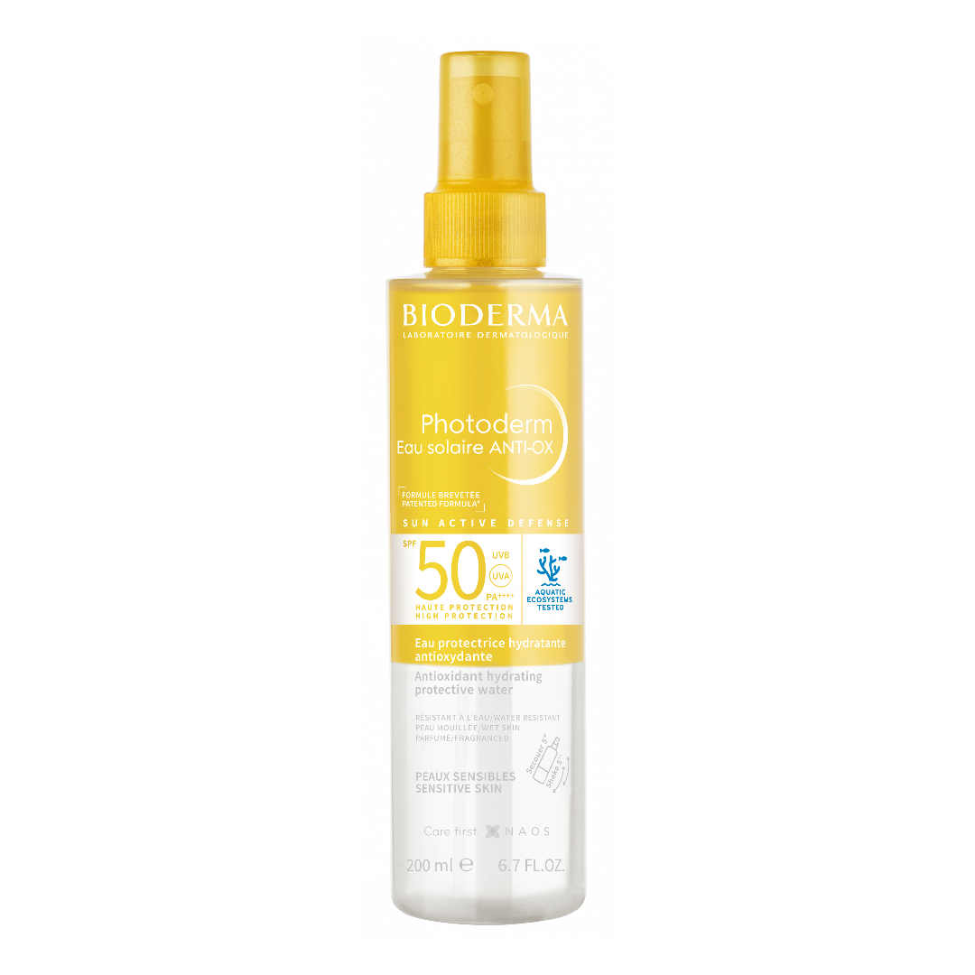 Apa De Protectie Solara Anti Ox Photoderm, Spf50, 200ml, Bioderma