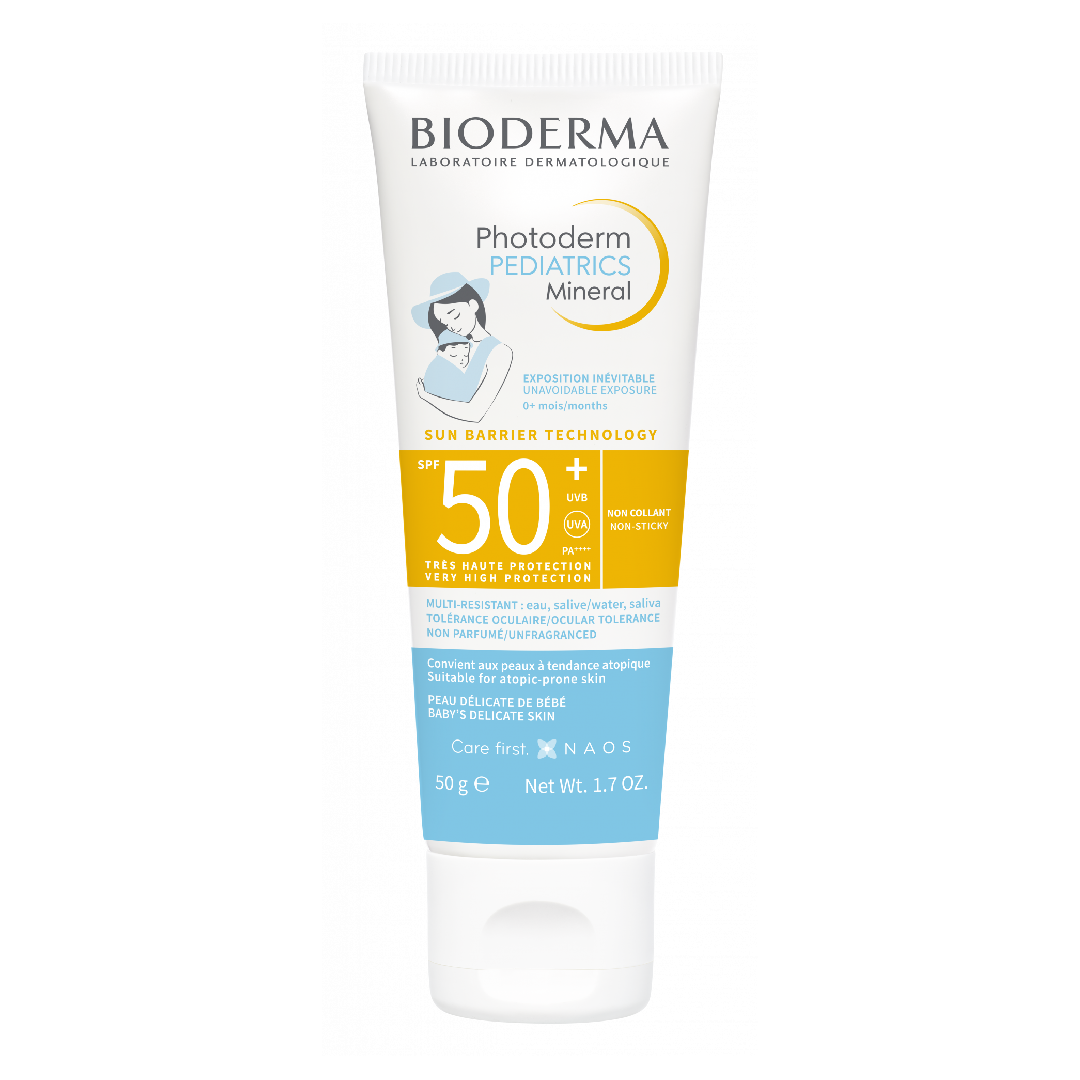 Crema Minerala Protectie Solara Photoderm Pediatrics, Spf50+, 50g, Bioderma