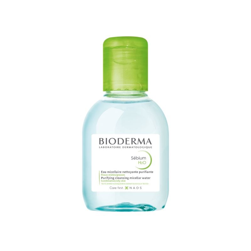 Apa Micelara Ten Mixt Si Gras H2o Sebium, 100 Ml, Bioderma