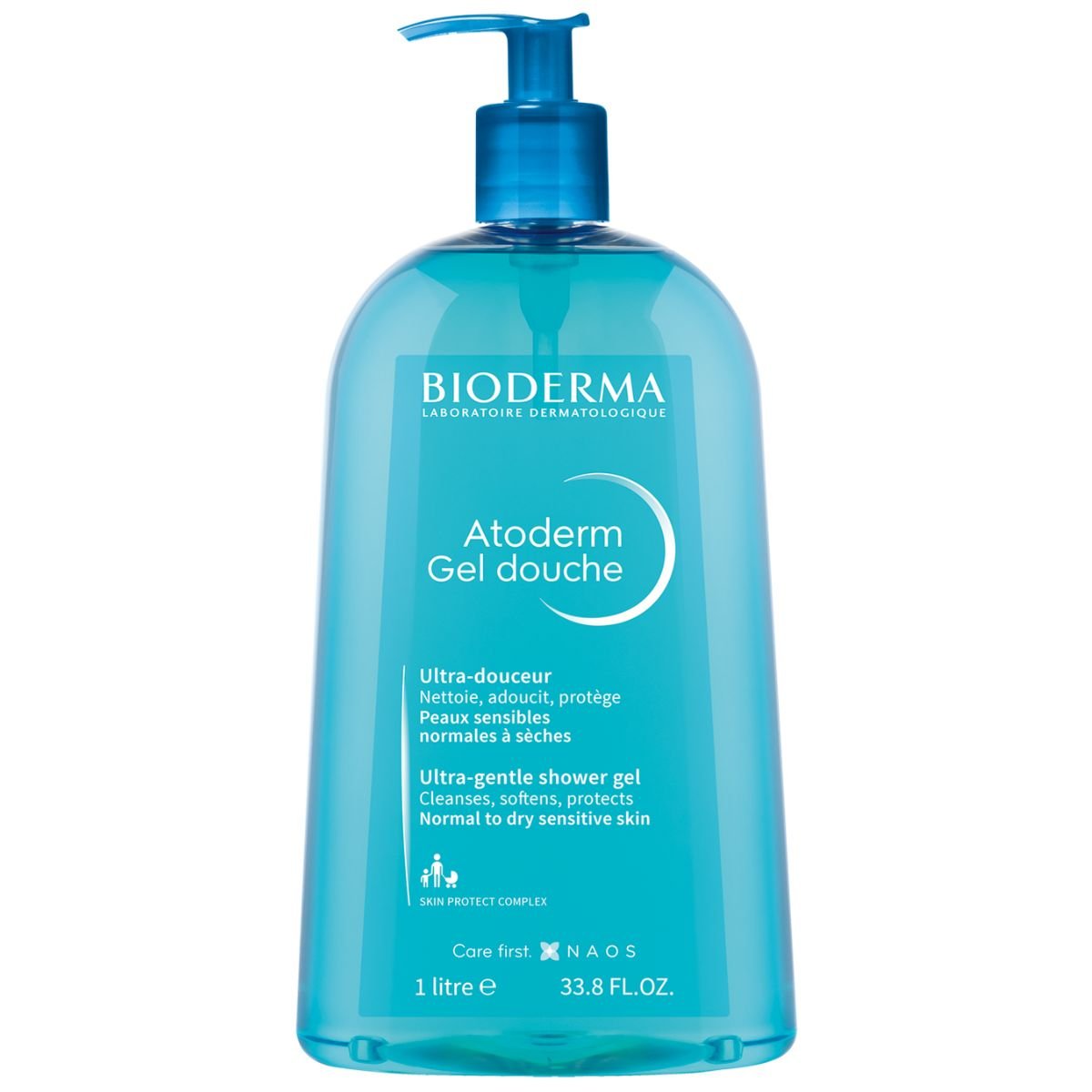 Bioderma Atoderm Gel De Dus, 1l