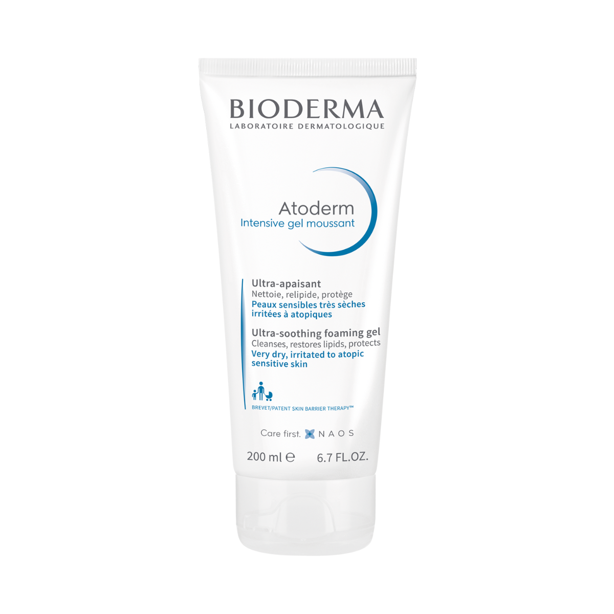 Bioderma Atoderm Intensive gel spumant, 200 ml