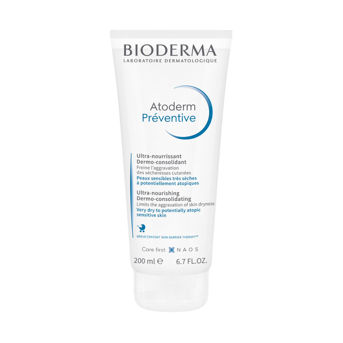 Bioderma Atoderm Preventive, 200 ml 200% imagine noua