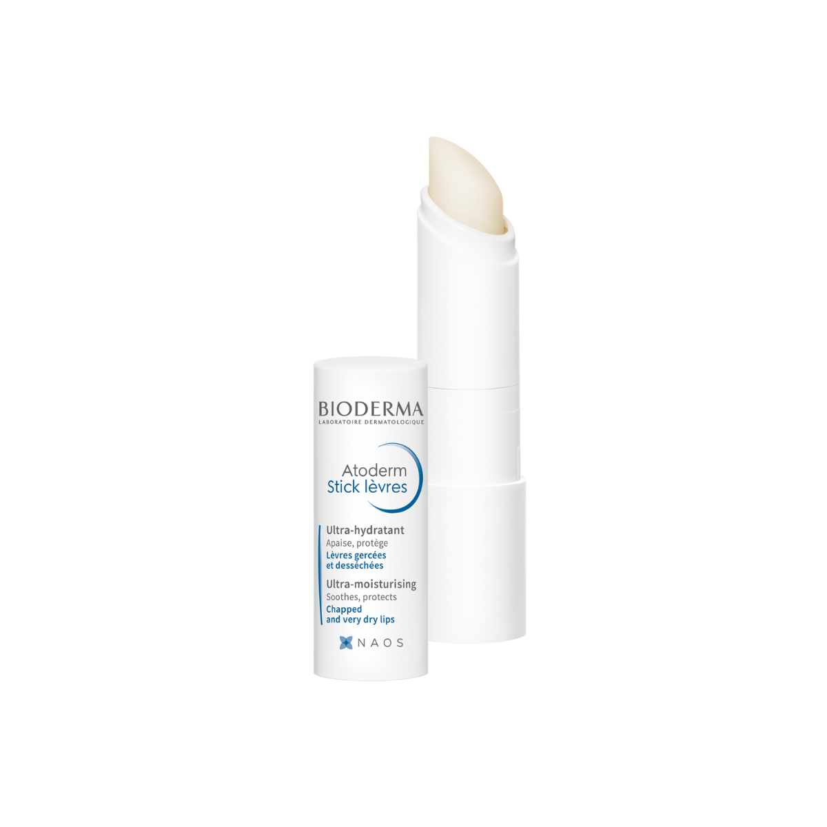 Stick buze atoderm, 4 g, bioderma