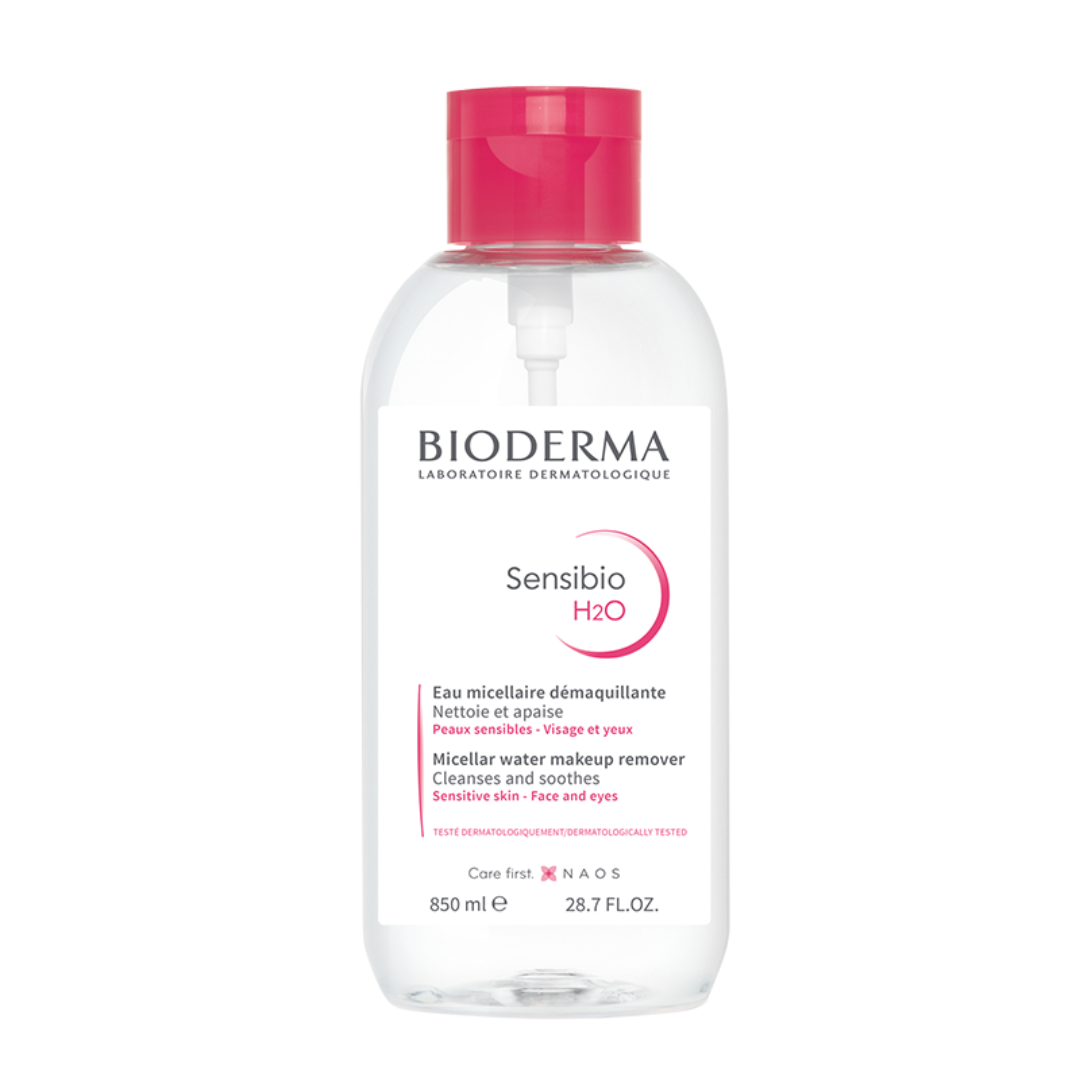 Solutie Micelara Sensibio H2o Ar, Cu Pompa, 850 Ml, Bioderma