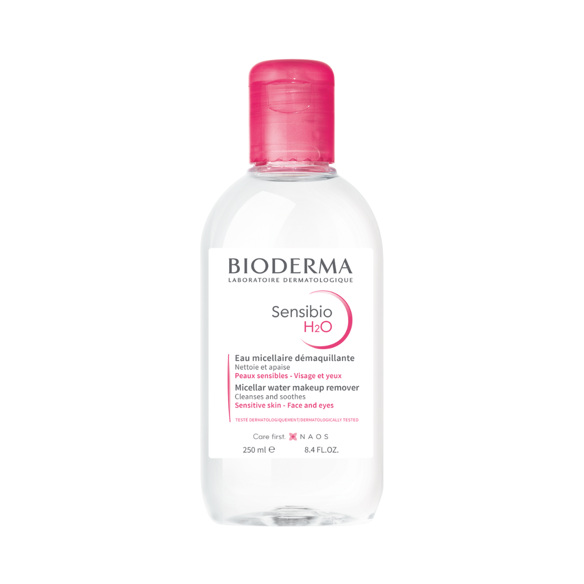 Bioderma sensibio h2o solutie micelara, 250ml