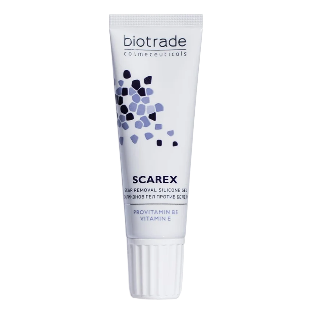 Gel siliconic Scarex, 15 ml, Biotrade