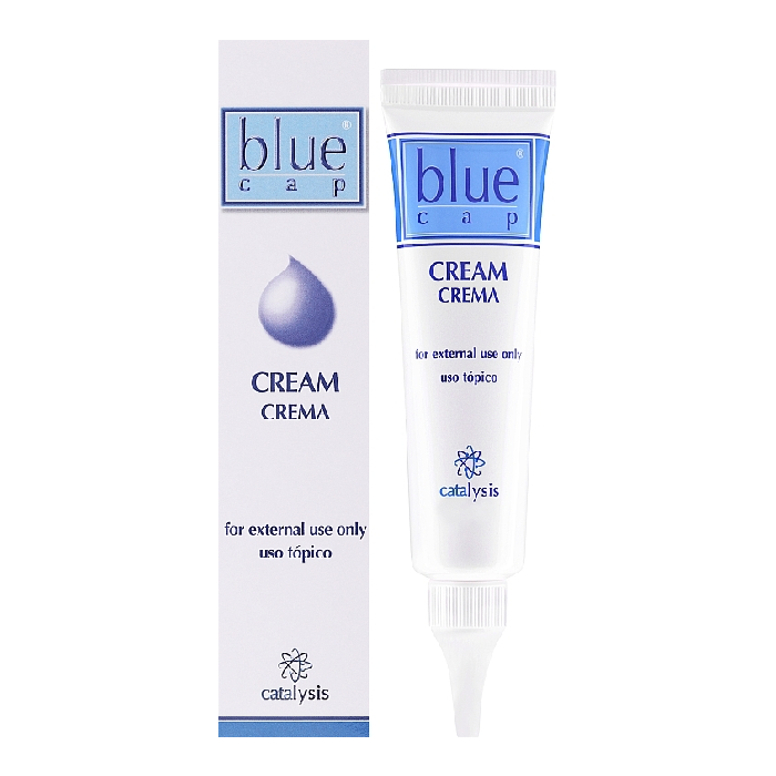 Blue Cap Crema, 50 G, Catalysis