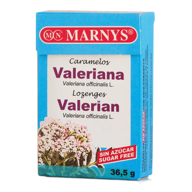 Bomboane cu Valeriana, 36.5 g, Marnys
