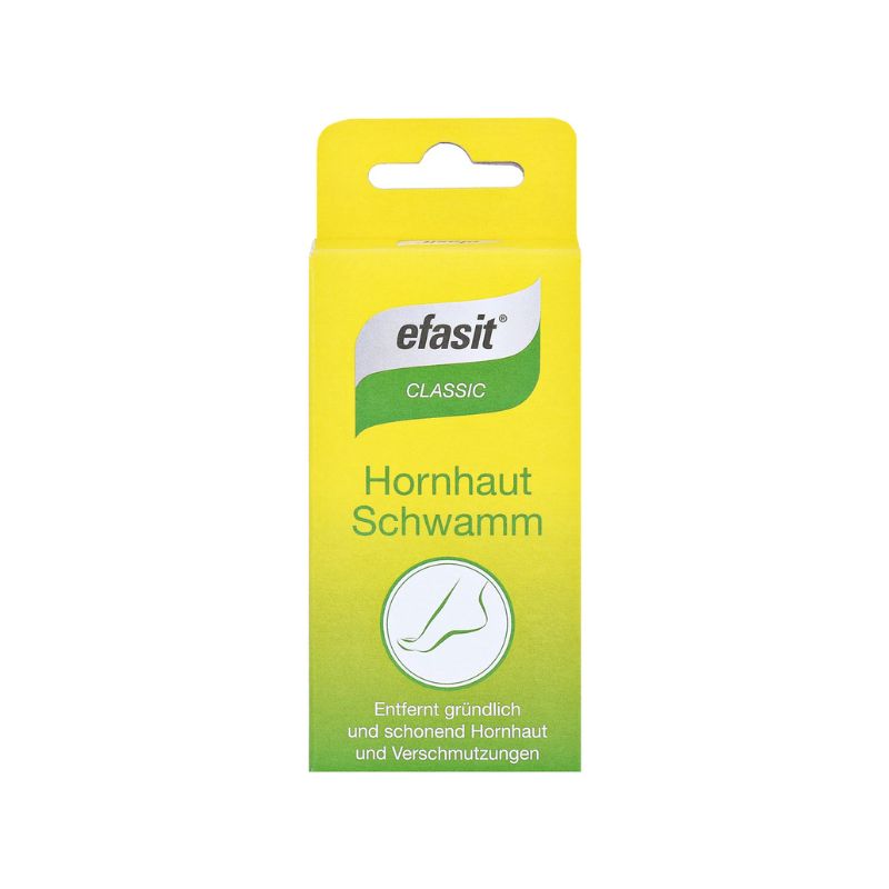 Burete exfoliant pentru bataturi, piele intarita sau indepartare pete, 1 bucata, Efasit