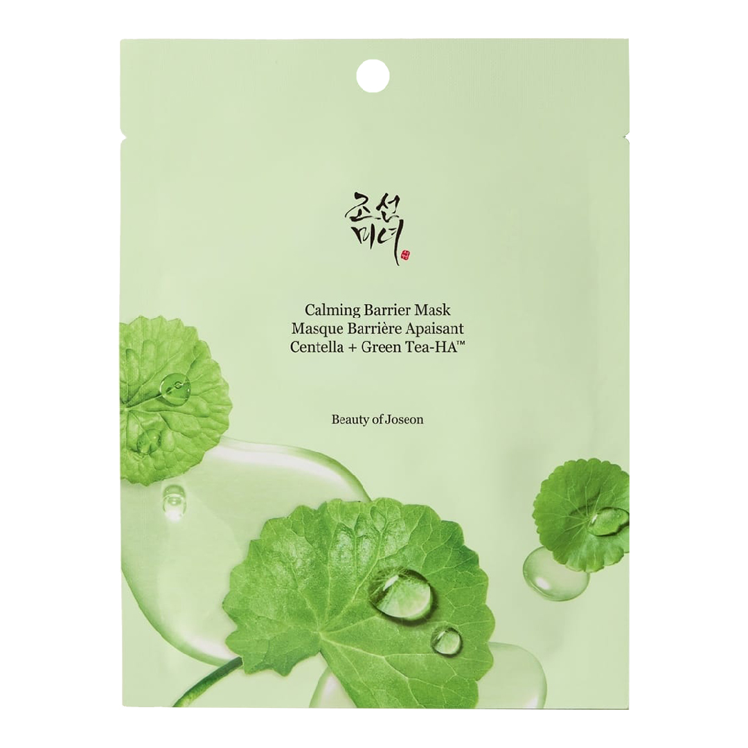 Masca de fata tip servetel Calming Barrier, 18 ml, Beauty of Joseon