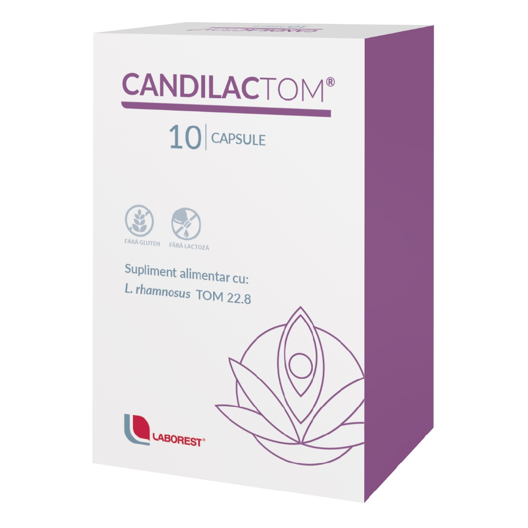 Candilactom, 10 capsule