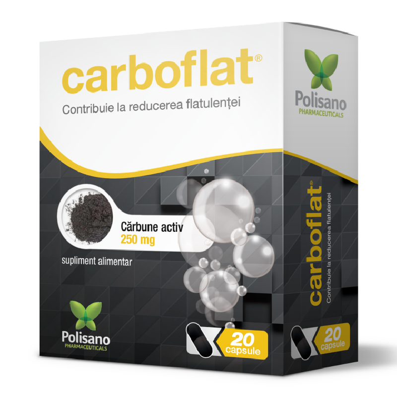 Carboflat, 20 capsule