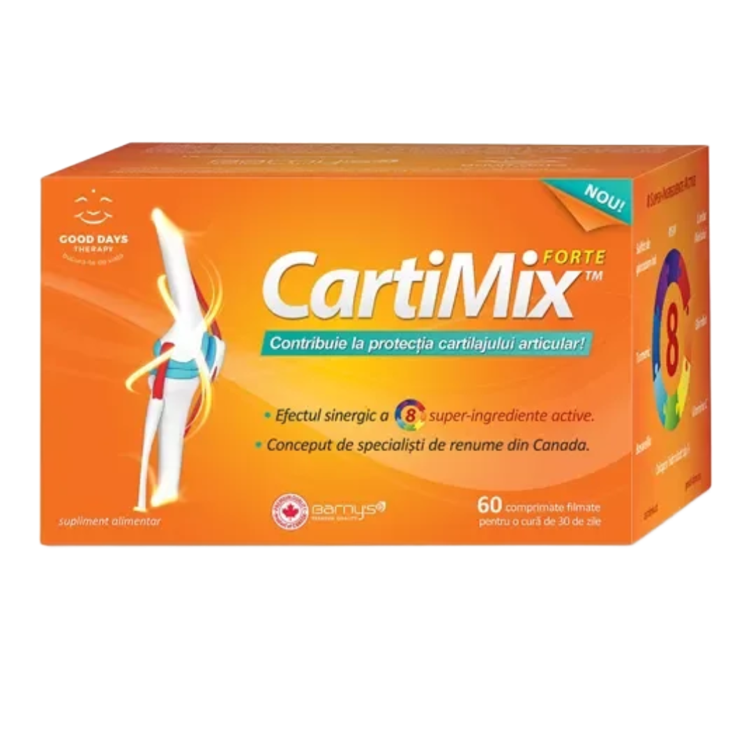 Cartimix Forte, 60 comprimate, Good Days Therapy