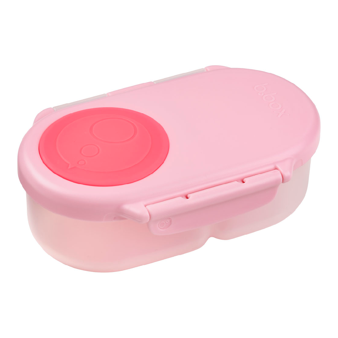 Caserola compartimentata Snackbox, +3 ani, Roz, B.Box