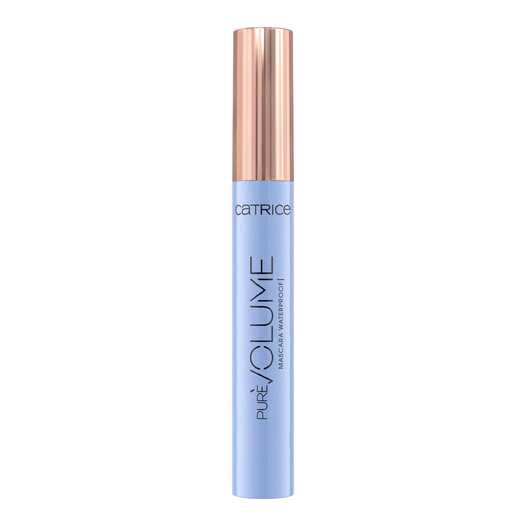Mascara rezistent la apă Pure Volume, 10ml, Catrice