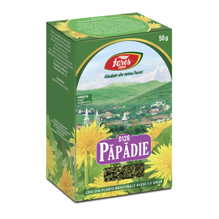 Ceai de papadie D126, 50g, Fares