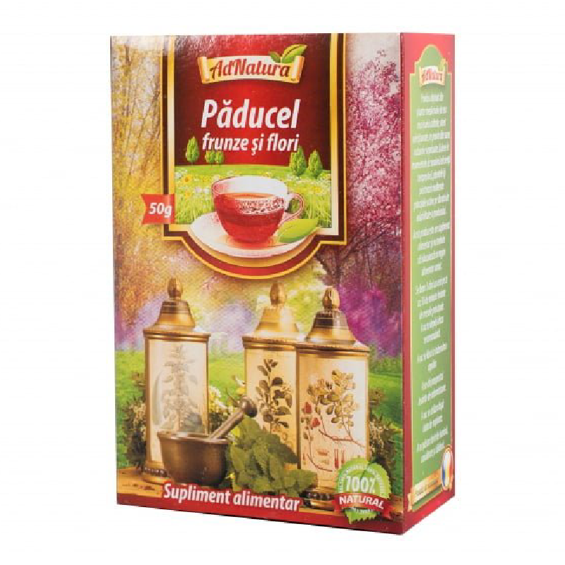 Ceai de Paducel frunze si flori, 50 g, AdNatura