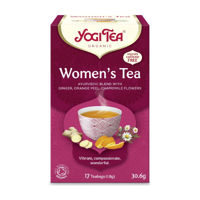 Ceai bio Women\'s Tea, 17 plicuri, Yogi Tea