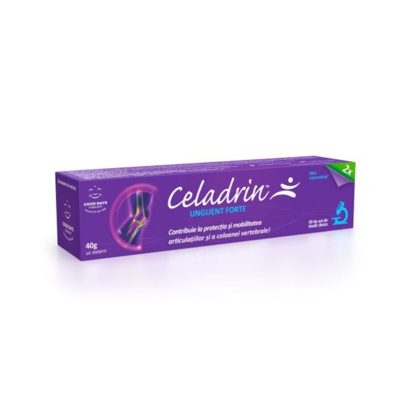 Celadrin Unguent Forte, 40 g, Good Days Therapy