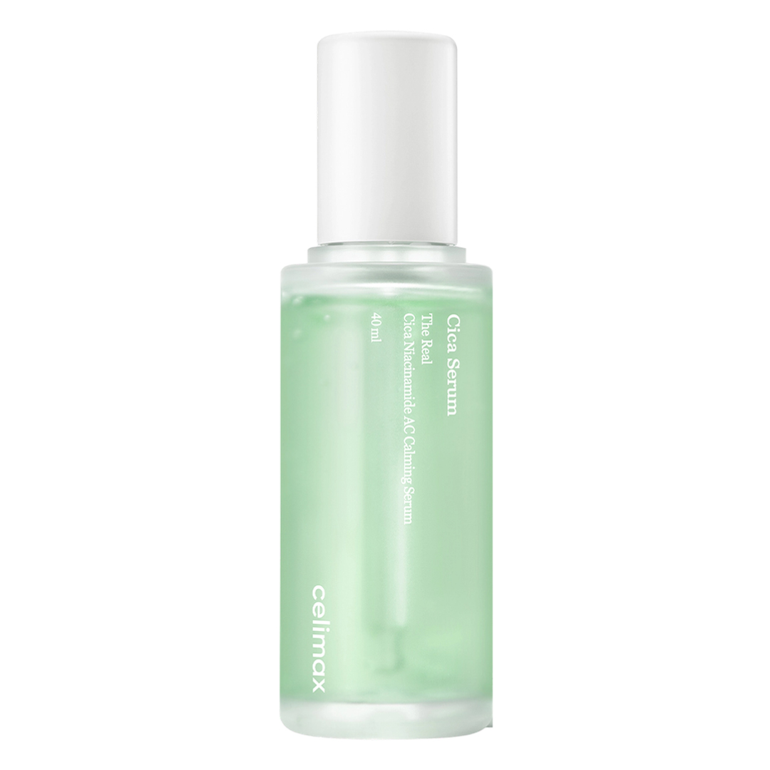 Serum calmant cu centalla asiatica, 5% niacinamida si complex hidratant The Real Cica, 40 ml, Celimax