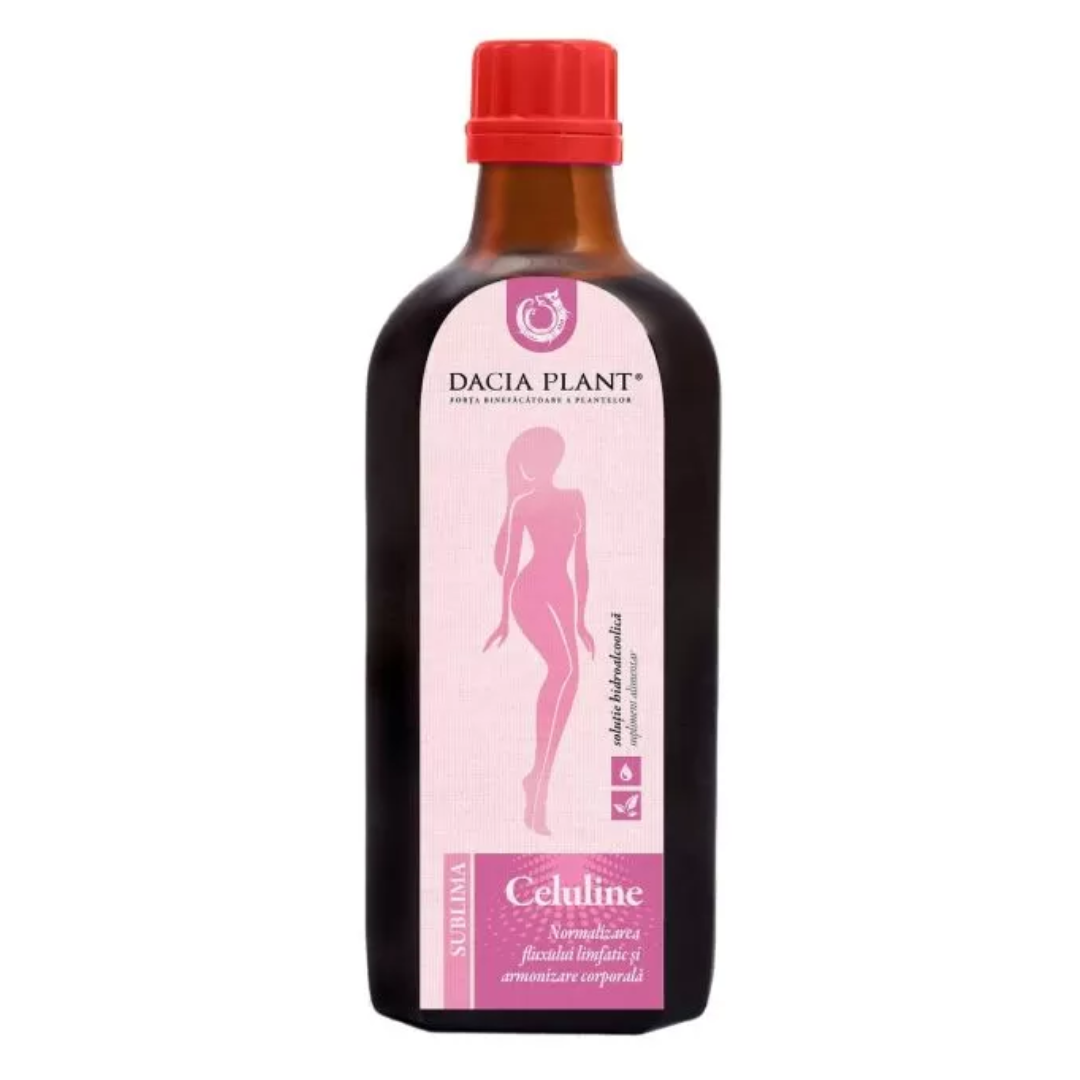 Tinctura Sublima Celuline, 200ml, Dacia Plant
