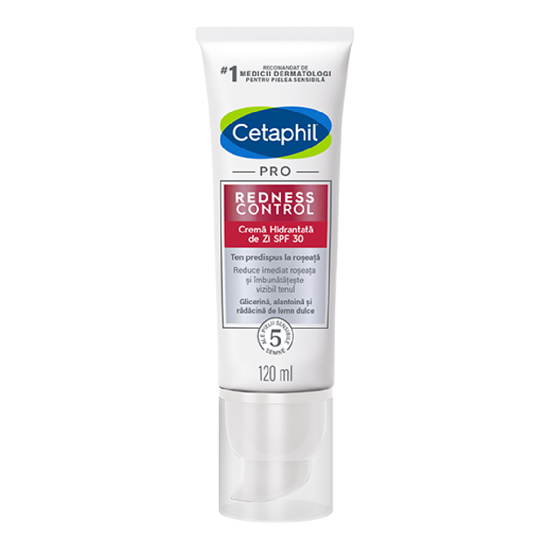 Crema hidratanta de zi cu SPF 30 Redness Control PRO, 50 ml, Cetaphil La Reducere CETAPHIL