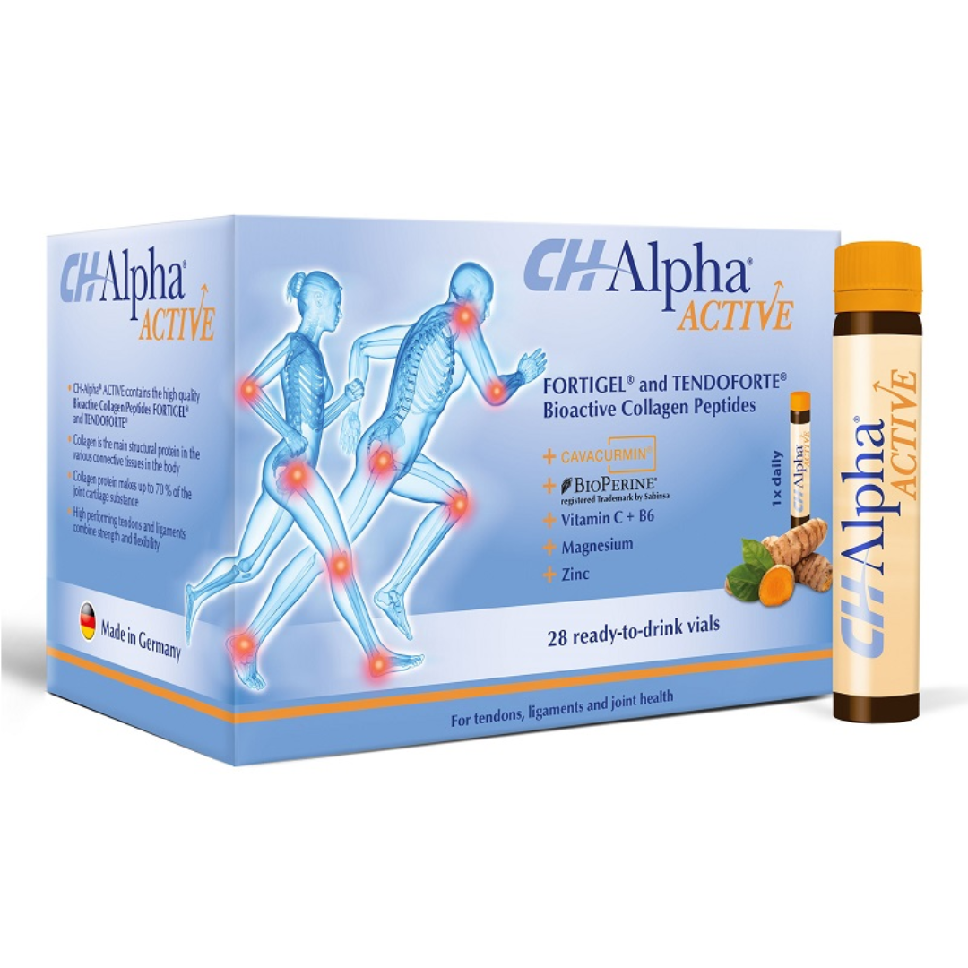 CH Alpha Active - Colagen 4in1, 28 fiole buvabile, Gelita Health
