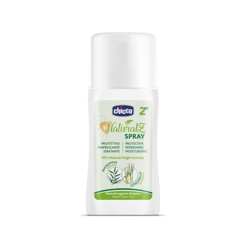 Spray de protectie cu extract de eucalipt si citronella Naturalz, 100 ml, Chicco 100